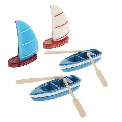 ERINGOGO 1 Satz Harzbootmodell Schiff Gartenzubehör Boot Boot segelboot Miniatur mach es mini Bootsspielzeuge Harzdekorationen Dekoration für Boot kleine Harzboote Holz ERINGOGO 1 Satz Harzbootmodell Schiff Gartenzubehör Boot Boot segelboot Miniatur mach es mini Bootsspielzeuge Harzdekorationen Dekoration für Boot kleine Harzboote Holz von ERINGOGO