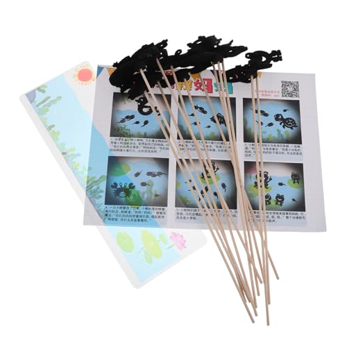 ERINGOGO Pädagogisches Puppentheater-Set 1 Set Für Jungen Und Mädchen Traditionelles Chinesisches Marionettenspielzeug von ERINGOGO