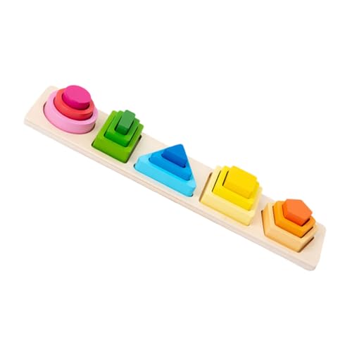 ERINGOGO 1 Satz Hölzernes Geometrisches Puzzlespielzeug Puzzlematte Puzzlekleber Puzzletisch Geometrische Form Passende Spielzeuge Sortieren Sortierspielzeug Für Babys Holz ERINGOGO 1 Satz Hölzernes Geometrisches Puzzlespielzeug Puzzlematte Puzzlekleber Puzzletisch Geometrische Form Passende Spielzeuge Sortieren Sortierspielzeug Für Babys Holz von ERINGOGO