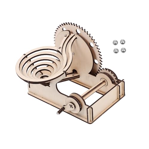 ERINGOGO 1 Satz Holz Murmelbahn Puzzle DIY Labyrinth für Lernspielzeug Geschicklichkeit und Kreativität Jahren ERINGOGO 1 Satz Holz Murmelbahn Puzzle DIY Labyrinth für Lernspielzeug Geschicklichkeit und Kreativität Jahren von ERINGOGO