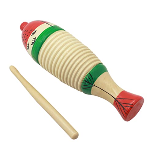 ERINGOGO 1 Satz Holz Musikinstrument mit Schlägel Pädagogisches Holzspielzeug Fisch für und Rhythmusfähigkeiten Sicher und Unterhaltsam ERINGOGO 1 Satz Holz Musikinstrument mit Schlägel Pädagogisches Holzspielzeug Fisch für und Rhythmusfähigkeiten Sicher und Unterhaltsam von ERINGOGO