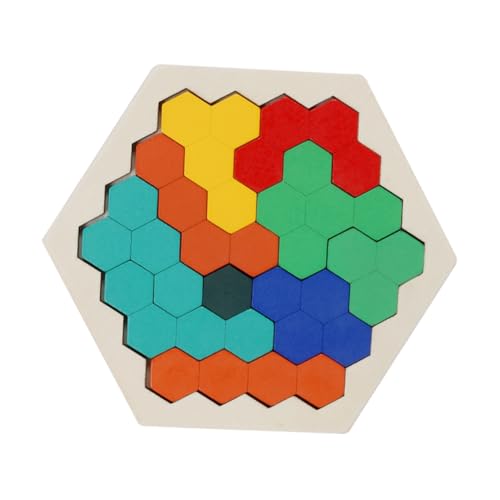 ERINGOGO 1 Satz Holz Puzzle für Geometrische Formen Eck Jigsaw Logikspiel für Frühkindliche Bildung Kreative Sicheres Holzspielzeug mit Wasserbasierter Farbe ERINGOGO 1 Satz Holz Puzzle für Geometrische Formen Eck Jigsaw Logikspiel für Frühkindliche Bildung Kreative Sicheres Holzspielzeug mit Wasserbasierter Farbe von ERINGOGO