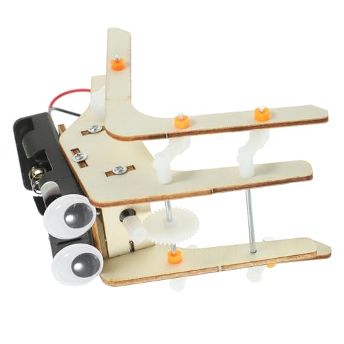 ERINGOGO 1 Satz Holz Spinnen Roboter Bausatz DIY Wissenschaft Experiment Lernspielzeug für Fördert Kreativität und Eltern Interaktion Einfach zu Bedienen Montieren für Neugierige Kleine ERINGOGO 1 Satz Holz Spinnen Roboter Bausatz DIY Wissenschaft Experiment Lernspielzeug für Fördert Kreativität und Eltern Interaktion Einfach zu Bedienen Montieren für Neugierige Kleine von ERINGOGO