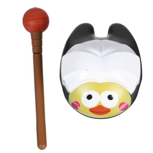 ERINGOGO 1 Satz Holzfisch-stressabbauspielzeug Zappeln Schieberegler Favorisieren Musical GOO Matschig Plüsch Sensorische Bälle Zappelnudeln Zappelt Jumbo Smoothie Plastik von ERINGOGO