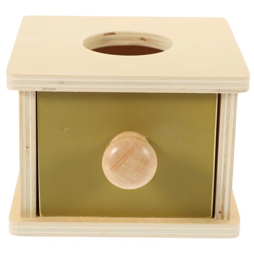 ERINGOGO 1 Satz Holzspielzeug Intelligente Formensortierbox für Fördert Kognitive Fähigkeiten und Farbenverständnis Montessori zur Frühen Erziehung Eltern Interaktion ERINGOGO 1 Satz Holzspielzeug Intelligente Formensortierbox für Fördert Kognitive Fähigkeiten und Farbenverständnis Montessori zur Frühen Erziehung Eltern Interaktion von ERINGOGO