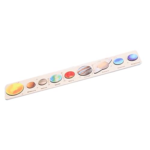 ERINGOGO 1 Satz Holzspielzeug Puzzle Interaktives Sonnensystem Puzzle für Jahren Lernspielzeug mit Planeten Fördert Kognitive Fähigkeiten und Kreativität für Jungen ERINGOGO 1 Satz Holzspielzeug Puzzle Interaktives Sonnensystem Puzzle für Jahren Lernspielzeug mit Planeten Fördert Kognitive Fähigkeiten und Kreativität für Jungen von ERINGOGO