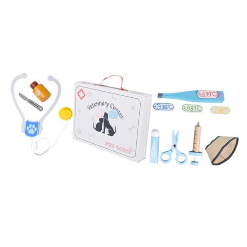 ERINGOGO 1 Satz Holzspielzeug Rollenspiel Arzt Arzt Frühes Bildungsspielzeug Arzt TUT so, als ob er hätte Doktorspielzeug für Kleinkinder hölzern ERINGOGO 1 Satz Holzspielzeug Rollenspiel Arzt Arzt Frühes Bildungsspielzeug Arzt TUT so, als ob er hätte Doktorspielzeug für Kleinkinder hölzern von ERINGOGO