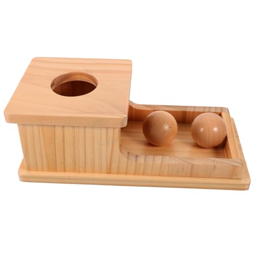 ERINGOGO 1 Satz Holzspielzeug für Pädagogisches Ballwurfspiel für Kleinkinder Fördert Feinmotorik und Hand Augen Koordination Stabiles Design aus Holz für Eltern Junge Mädchen Interaktion ERINGOGO 1 Satz Holzspielzeug für Pädagogisches Ballwurfspiel für Kleinkinder Fördert Feinmotorik und Hand Augen Koordination Stabiles Design aus Holz für Eltern Junge Mädchen Interaktion von ERINGOGO