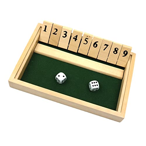 ERINGOGO 1 Satz Holzspielzeug für Personen Digitales Trinkspiel Partyspiel Unterhaltsames Brettspiel für Familien und Reisen Fördert die Koordination und Mathematikfähigkeiten ERINGOGO 1 Satz Holzspielzeug für Personen Digitales Trinkspiel Partyspiel Unterhaltsames Brettspiel für Familien und Reisen Fördert die Koordination und Mathematikfähigkeiten von ERINGOGO