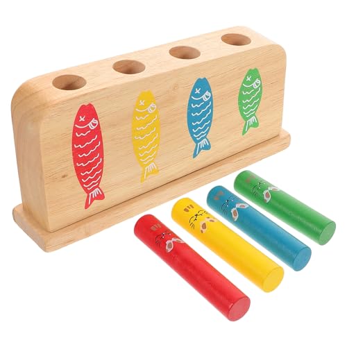 ERINGOGO Kätzchen Lernspielzeug Katze Interaktives Spielzeug Für Die Früherziehung Holz Lernspiel Set ERINGOGO Kätzchen Lernspielzeug Katze Interaktives Spielzeug Für Die Früherziehung Holz Lernspiel Set von ERINGOGO