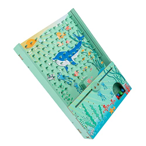 ERINGOGO 1 Satz Interaktives Eltern-Kind-Spiel Fänger Kinderspielzeug lustiges Spiel Kindergeschenk Interaktives Trainingsspiel Catcher-Spielautomat aus Holz hölzern Grün ERINGOGO 1 Satz Interaktives Eltern-Kind-Spiel Fänger Kinderspielzeug lustiges Spiel Kindergeschenk Interaktives Trainingsspiel Catcher-Spielautomat aus Holz hölzern Grün von ERINGOGO