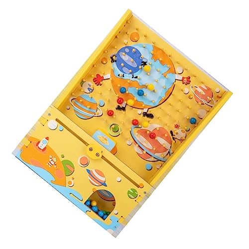 ERINGOGO 1 Satz Interaktives Trainingsspiel Holzfänger für Bildungsspielzeug lustiges Spiel schnelles Hingucker-Spiel Interaktives Eltern-Kind-Spiel Kindergeschenk hölzern Gelb ERINGOGO 1 Satz Interaktives Trainingsspiel Holzfänger für Bildungsspielzeug lustiges Spiel schnelles Hingucker-Spiel Interaktives Eltern-Kind-Spiel Kindergeschenk hölzern Gelb von ERINGOGO