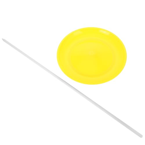 ERINGOGO Multifunktionales Jonglier-requisit Leichtes Plattenset Mit Stock Für Zirkus ERINGOGO Multifunktionales Jonglier-requisit Leichtes Plattenset Mit Stock Für Zirkus von ERINGOGO