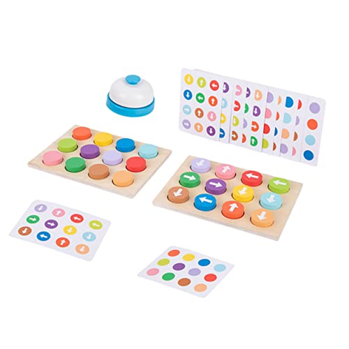 ERINGOGO 1 Satz Kampf gegen interaktives kinderspielzeug Geduldspielzeug für Richtungserkennungsspielzeug pädagogisches für hölzern Colorful ERINGOGO 1 Satz Kampf gegen interaktives kinderspielzeug Geduldspielzeug für Richtungserkennungsspielzeug pädagogisches für hölzern Colorful von ERINGOGO