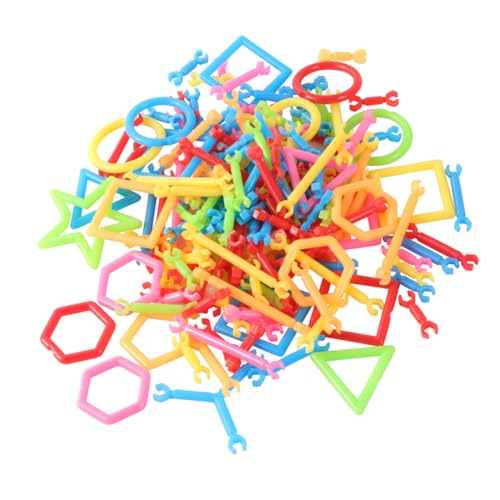 ERINGOGO 1 Satz Kinderbausteinset Puzzlematte dartscheibe pädagogisches Bauingenieurwesen Puzzle für Bausteine Bars Zufällige Farbe ERINGOGO 1 Satz Kinderbausteinset Puzzlematte dartscheibe pädagogisches Bauingenieurwesen Puzzle für Bausteine Bars Zufällige Farbe von ERINGOGO