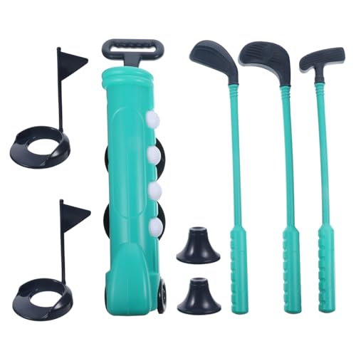 ERINGOGO Kinderfreundliches Golfset Für Kleinkinder Golfschläger Kinder-golfspielzeug Tragbares Outdoor-Spiel ERINGOGO Kinderfreundliches Golfset Für Kleinkinder Golfschläger Kinder-golfspielzeug Tragbares Outdoor-Spiel von ERINGOGO