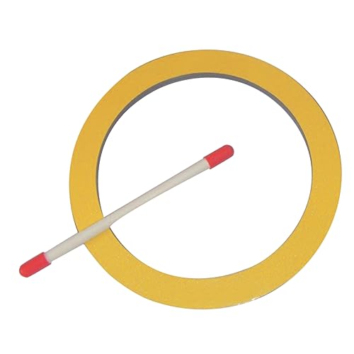 ERINGOGO 1 Satz Kinderhandtrommeln Musikalische Handtrommel Musikalische Rundtrommel Handtrommeln Musikinstrument Hohltrommel Kindertrommel Schlaginstrument Musikspielzeug Gelbes ERINGOGO 1 Satz Kinderhandtrommeln Musikalische Handtrommel Musikalische Rundtrommel Handtrommeln Musikinstrument Hohltrommel Kindertrommel Schlaginstrument Musikspielzeug Gelbes von ERINGOGO
