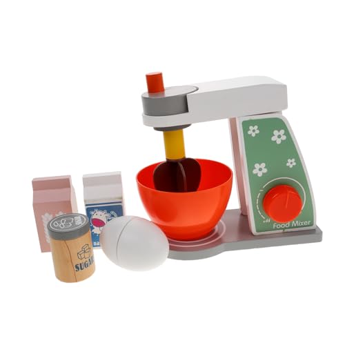 ERINGOGO 1 Satz Kindermixer holzspielzeug küchenmaschine kinderküchenzubehör Blender Mini-Mixer für den Schreibtisch Geburtstagsgeschenke für ERINGOGO 1 Satz Kindermixer holzspielzeug küchenmaschine kinderküchenzubehör Blender Mini-Mixer für den Schreibtisch Geburtstagsgeschenke für von ERINGOGO