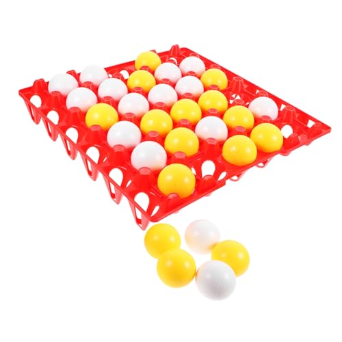 ERINGOGO 1 Satz Kinderspiel Schach Schachbrett Party-schachspiel Kinderspiele Multifunktionsspiel Schach Dame Brettspiel Spielbrett Lustiges Schachspiel Partyschach Plastik ERINGOGO 1 Satz Kinderspiel Schach Schachbrett Party-schachspiel Kinderspiele Multifunktionsspiel Schach Dame Brettspiel Spielbrett Lustiges Schachspiel Partyschach Plastik von ERINGOGO