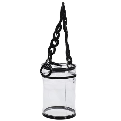 ERINGOGO 1 Satz Klarer Aufbewahrungsbeutel für Puppen Transparente Tragetasche für Kleine Puppen Multifunktionale Aufbewahrungslösung mit Reißverschluss und Kette für Sammler und Unterwegs ERINGOGO 1 Satz Klarer Aufbewahrungsbeutel für Puppen Transparente Tragetasche für Kleine Puppen Multifunktionale Aufbewahrungslösung mit Reißverschluss und Kette für Sammler und Unterwegs von ERINGOGO