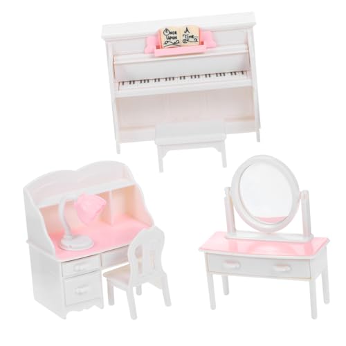 ERINGOGO Zartes Miniaturspielzeug – Miniatur-puppenhausdekor Minimöbel Aus Holz Für Das Kinderspielzimmer von ERINGOGO