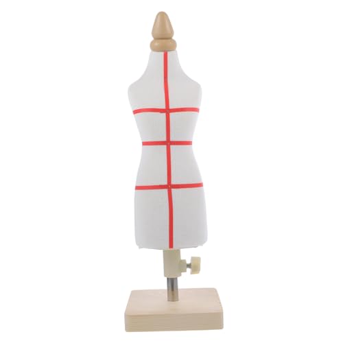 ERINGOGO 1 Satz Kleidungsständer für Puppen Verstellbarer Mannequin Stabilem Sockel zur Stilvollen Präsentation von Kleidung und Dekoration für Zuhause von ERINGOGO