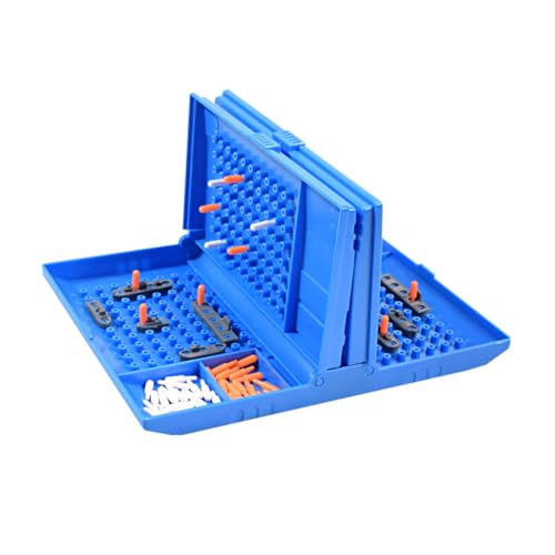 ERINGOGO 1 Satz Kleinkindspiele Spielbrettspielzeug Partygeschenke für Jungen Interaktives -Eltern-Spiel Kinderspielzeug Kinderbrettspiel Desktop-Spiele Brettspiele Plastik Blau von ERINGOGO
