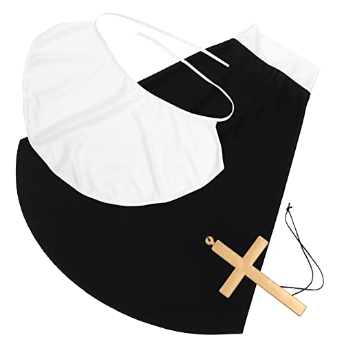 ERINGOGO 1 Satz Kopftuchschalanzug Cosplay-kostüm-requisiten Halloween Costumes Accessoires Kostümschmuck Für Frauen Cosplay -accessoire Cosplay-halloween Halloween-cosplay-zubehör Stoff ERINGOGO 1 Satz Kopftuchschalanzug Cosplay-kostüm-requisiten Halloween Costumes Accessoires Kostümschmuck Für Frauen Cosplay -accessoire Cosplay-halloween Halloween-cosplay-zubehör Stoff von ERINGOGO