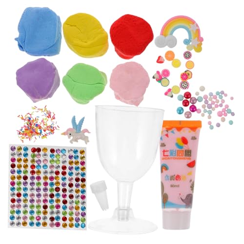 ERINGOGO 1 Satz Kreative Handarbeit DIY bausatz DIY Kits DIY & Handwerk kindertag Clay Tools DIY-Kit Handgefertigtes Tonmaterial DIY- für Jungen und Mädchen Plastik von ERINGOGO