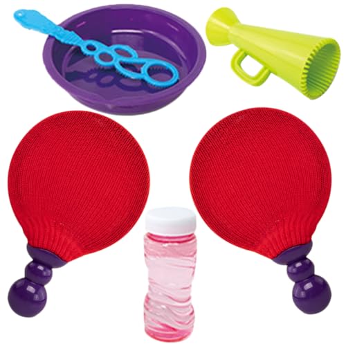 ERINGOGO 1 Satz Kreativer Blasenschläger, Blasenblasen-Spielzeug, Blasenblasen-spielzeugset ERINGOGO 1 Satz Kreativer Blasenschläger, Blasenblasen-Spielzeug, Blasenblasen-spielzeugset von ERINGOGO