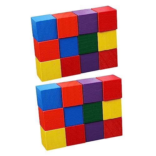 ERINGOGO 1 Satz Kreatives Holzbausteine für Pädagogisches Kreativität und Vorstellungskraft Robuste Glatte Oberfläche für Sicheres ERINGOGO 1 Satz Kreatives Holzbausteine für Pädagogisches Kreativität und Vorstellungskraft Robuste Glatte Oberfläche für Sicheres von ERINGOGO