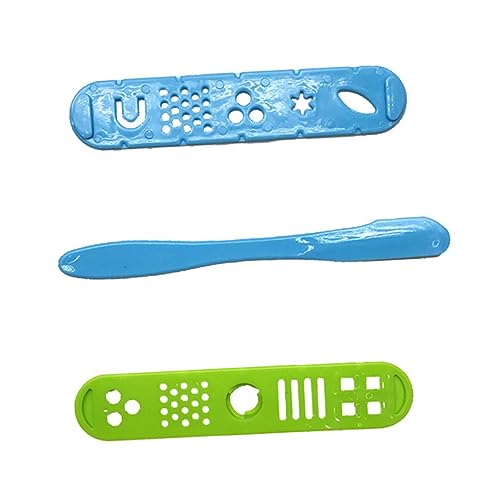 ERINGOGO 1 Satz Kreatives Knete Set für Teiliges DIY Knetwerkzeug mit Bunten Formen für Kreativität zu Hause Schule Fördert die Fantasie und Motorik Zufällige Farbe ERINGOGO 1 Satz Kreatives Knete Set für Teiliges DIY Knetwerkzeug mit Bunten Formen für Kreativität zu Hause Schule Fördert die Fantasie und Motorik Zufällige Farbe von ERINGOGO