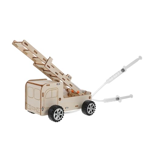 ERINGOGO 1 Satz Kreatives LKW für Abnehmbares Modell für Experimentelle Wissenschaftsprojekte Leicht und Langlebig Fördert Handwerkliche Fähigkeiten und Sicheres ERINGOGO 1 Satz Kreatives LKW für Abnehmbares Modell für Experimentelle Wissenschaftsprojekte Leicht und Langlebig Fördert Handwerkliche Fähigkeiten und Sicheres von ERINGOGO