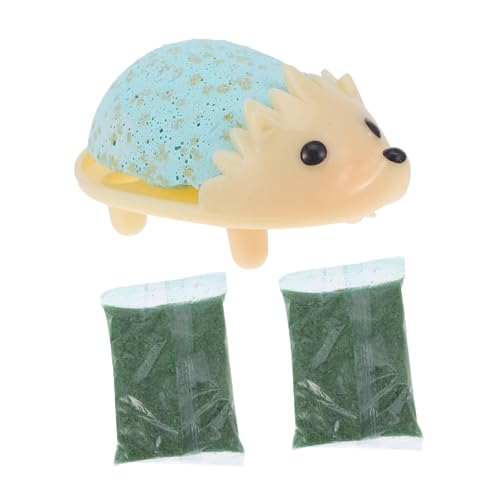 ERINGOGO 1 Satz Kristall-Igel- -Igel Wissenschaftliche Experimente Für Wissenschaftsexperimente Für Igel Experiment Kit Anbauset Grün Abs von ERINGOGO