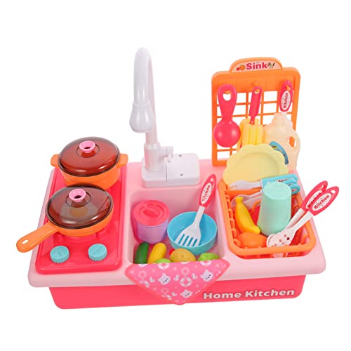 ERINGOGO 1 Satz Küchenhausarbeitsspielzeug Kitchen Set for küchenspielzeug für kinderküche+zubehör Wasser Kleinkind spülmaschine Abwasch Geschirrspüler ERINGOGO 1 Satz Küchenhausarbeitsspielzeug Kitchen Set for küchenspielzeug für kinderküche+zubehör Wasser Kleinkind spülmaschine Abwasch Geschirrspüler von ERINGOGO