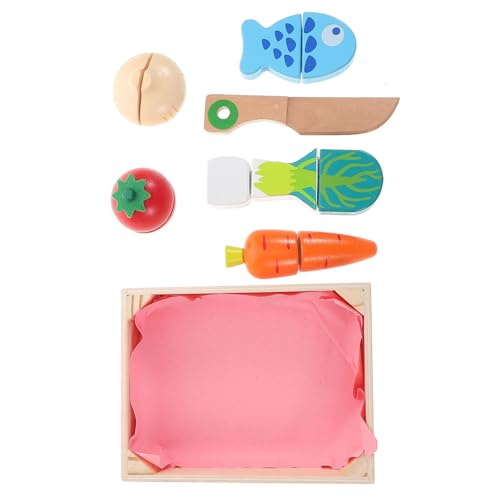 ERINGOGO 1 Satz Küchenspielzeug Aus Holz Spielzeugnahrung Obstschneidespielzeug Für Spielküchenzubehör Schneiden Von Obstspielzeug Für Kleinkinder Lebensmittelspielzeug ERINGOGO 1 Satz Küchenspielzeug Aus Holz Spielzeugnahrung Obstschneidespielzeug Für Spielküchenzubehör Schneiden Von Obstspielzeug Für Kleinkinder Lebensmittelspielzeug von ERINGOGO