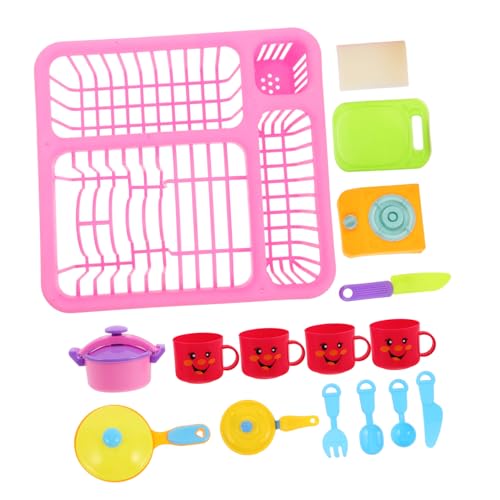 ERINGOGO 1 Satz Küchenspielzeug Für Kinderküchenzubehör Küche Küchenutensilien Für Mini-schneidebrett Küchenutensilien Kochen Plastik ERINGOGO 1 Satz Küchenspielzeug Für Kinderküchenzubehör Küche Küchenutensilien Für Mini-schneidebrett Küchenutensilien Kochen Plastik von ERINGOGO