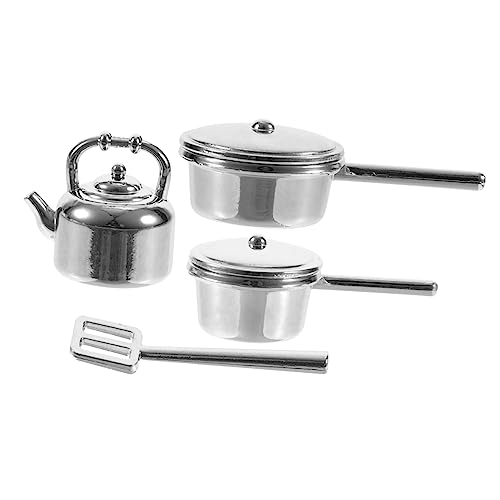 ERINGOGO 1 Satz Küchenutensilien und Zubehör winzig vorgeben Miniaturen Mikro küchenspielzeug für Kitchen Toys for Zubehör für Puppenhäuser Miniatur-Küchenutensilien Legierung ERINGOGO 1 Satz Küchenutensilien und Zubehör winzig vorgeben Miniaturen Mikro küchenspielzeug für Kitchen Toys for Zubehör für Puppenhäuser Miniatur-Küchenutensilien Legierung von ERINGOGO