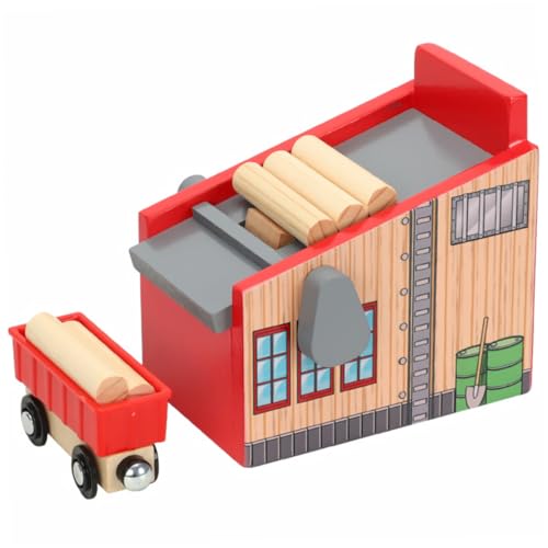 ERINGOGO 1 Satz Lademaschine holzspielzeug holzbauklötze DIY Holzspielzeug Zug Holzspielzeug für Holzstrecke DIY Kinderspielzeug hölzern rot ERINGOGO 1 Satz Lademaschine holzspielzeug holzbauklötze DIY Holzspielzeug Zug Holzspielzeug für Holzstrecke DIY Kinderspielzeug hölzern rot von ERINGOGO