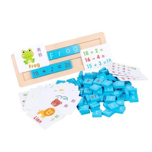 ERINGOGO 1 Satz Lernspielzeug aus Buchstaben und Zahlen Matching für Frühe Bildung Geeignet für Kleinkinder und Vorschulkinder Blau Fördert und Gedächtnis ERINGOGO 1 Satz Lernspielzeug aus Buchstaben und Zahlen Matching für Frühe Bildung Geeignet für Kleinkinder und Vorschulkinder Blau Fördert und Gedächtnis von ERINGOGO