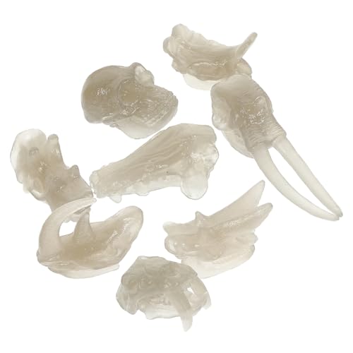 ERINGOGO Leuchtender Dinosaurier-schädel Formen-Set Kinderspielzeug Einzigartige Dinosaurier-Requisite Für Zuhause von ERINGOGO