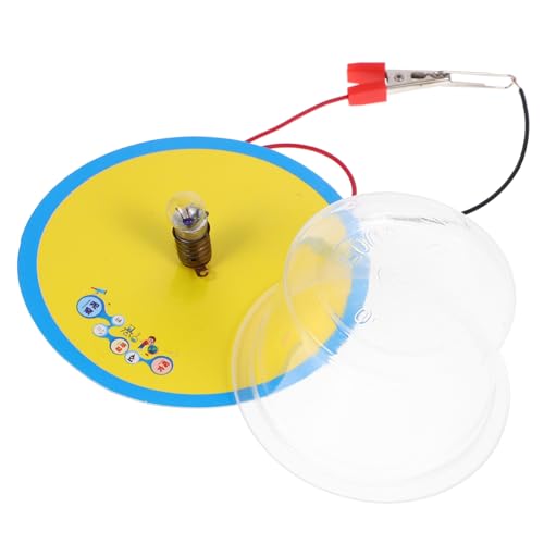 ERINGOGO 1 Satz Licht und Schatten Experimentier Kit für DIY Wissenschaftsmaterialien für Kreative Lernspiele Fördert Vorstellungskraft und Praktische Fähigkeiten von ERINGOGO