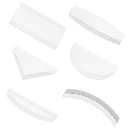 ERINGOGO 1 Satz Linsensatz konkav optisches Objektiv -Kits Physik- -Experiment konvexe Linse Optischer Experimentierkasten optische Konvexlinse Optisches Experiment Glas von ERINGOGO