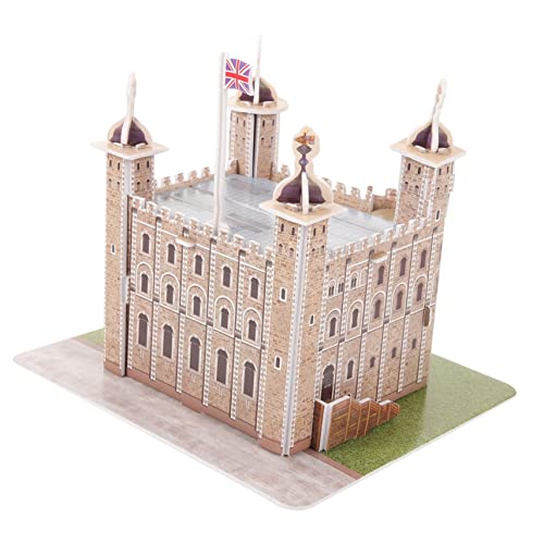 ERINGOGO 1 Satz London Tower Puzzle für Erwachsene und Modellbausatz für Bildung und Spaß Fördert Räumliches und Interesse an Architektur Kleber Zusammenbaubar ERINGOGO 1 Satz London Tower Puzzle für Erwachsene und Modellbausatz für Bildung und Spaß Fördert Räumliches und Interesse an Architektur Kleber Zusammenbaubar von ERINGOGO