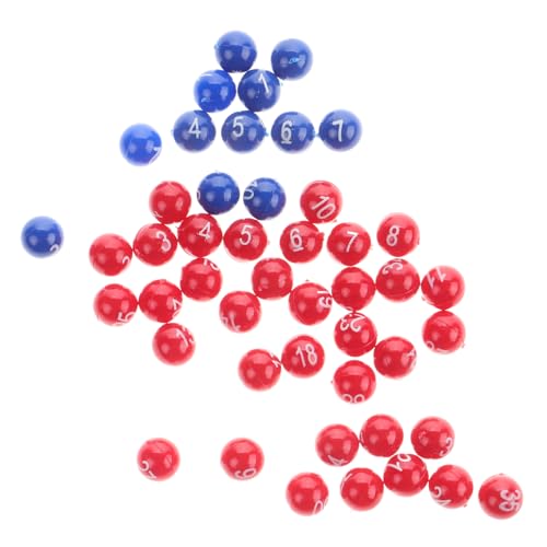 ERINGOGO 1 Satz Lotteriekugel Lustig Verlosen Nummeriert Aktivitätspartybälle Zeichnung Bälle Für Spiele Hohlkugel Lotterieball Gewinnspielkugeln Plastik ERINGOGO 1 Satz Lotteriekugel Lustig Verlosen Nummeriert Aktivitätspartybälle Zeichnung Bälle Für Spiele Hohlkugel Lotterieball Gewinnspielkugeln Plastik von ERINGOGO
