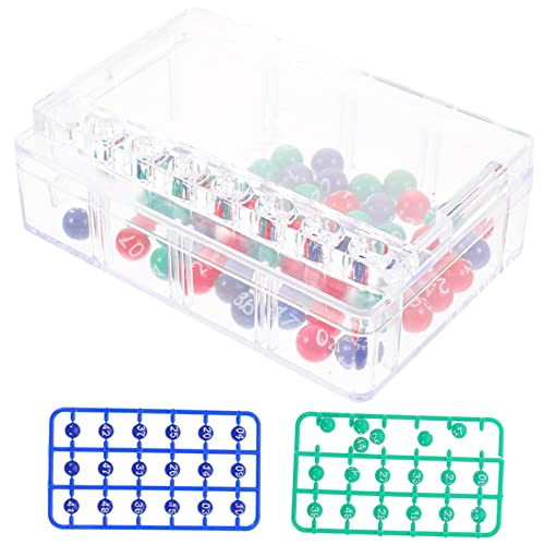 ERINGOGO 1 Satz Lotteriemaschine Rechts Party klein Nummernwähler verlosen Glückszahl-Picking-Maschine Für nummerierte Bälle 1 50 Spielmaschine Kapseln für Verkaufsautomaten Plastik ERINGOGO 1 Satz Lotteriemaschine Rechts Party klein Nummernwähler verlosen Glückszahl-Picking-Maschine Für nummerierte Bälle 1 50 Spielmaschine Kapseln für Verkaufsautomaten Plastik von ERINGOGO