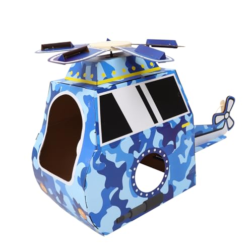 ERINGOGO 1 Satz Lüfterkleidung für Party Und Kleinkinder Kinderkostüm aus Pappe DIY-Flugzeugspielzeug aus Pappe DIY Flugzeug Flugzeug Papier ERINGOGO 1 Satz Lüfterkleidung für Party Und Kleinkinder Kinderkostüm aus Pappe DIY-Flugzeugspielzeug aus Pappe DIY Flugzeug Flugzeug Papier von ERINGOGO