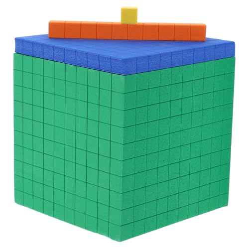 ERINGOGO 1 Satz Mathematikwürfel für die Früherziehung Mathe Lernen Mathe Mathematik Spiele Rätsel Puzzle zappeln Mathe-Manipulativ-Kindergarten Basis zehn Blöcke Eva ERINGOGO 1 Satz Mathematikwürfel für die Früherziehung Mathe Lernen Mathe Mathematik Spiele Rätsel Puzzle zappeln Mathe-Manipulativ-Kindergarten Basis zehn Blöcke Eva von ERINGOGO