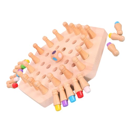ERINGOGO 1 Satz Memory-Schach- Spielzeuge Lernspielzeug Kinderspiel Zum Trainieren des Logischen Denkens Schachspiel Memory-Schach-Matching- Hölzern ERINGOGO 1 Satz Memory-Schach- Spielzeuge Lernspielzeug Kinderspiel Zum Trainieren des Logischen Denkens Schachspiel Memory-Schach-Matching- Hölzern von ERINGOGO