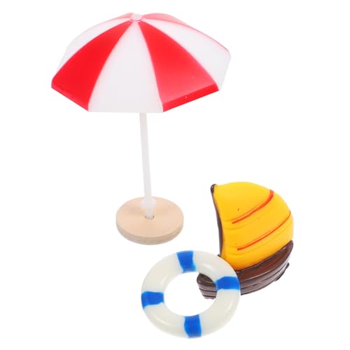 ERINGOGO 1 Satz Mikrolandschaft Am Meer Krabbelndes Babyspielzeug Stranddeko Für Zu Hause Küsten Zubehör Für Terrarien Puppe Seemerkonte Nautisch Bausatz Tiere Plastik von ERINGOGO